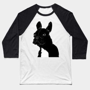 French bulldog Baseball T-Shirt